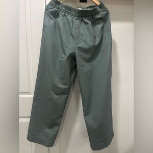 LOFT| women’s  Slate Chinos wide leg